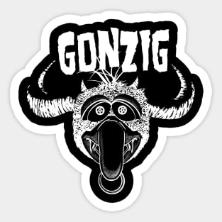 Gonzig Sticker